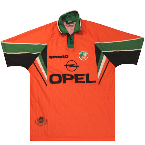 Republic of Ireland 1996-1997 Away Football Shirt