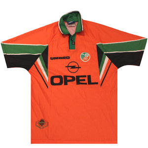 Republic of Ireland 1996-1997 Away Football Shirt