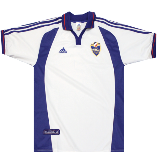 Yugoslavia 2000-2001 Away Football Shirt 