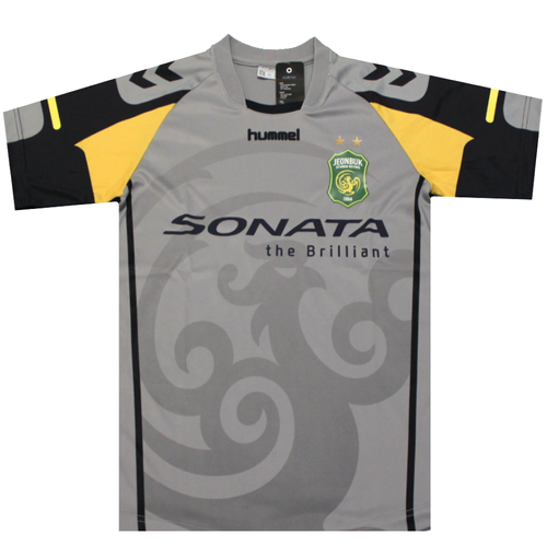 Jeonbuk Hyundai 2013 Goalkeeper Football Shirt 