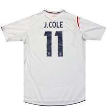 Load image into Gallery viewer, England 2005-2007 Home Shirt JOE COLE (Excellent) L
