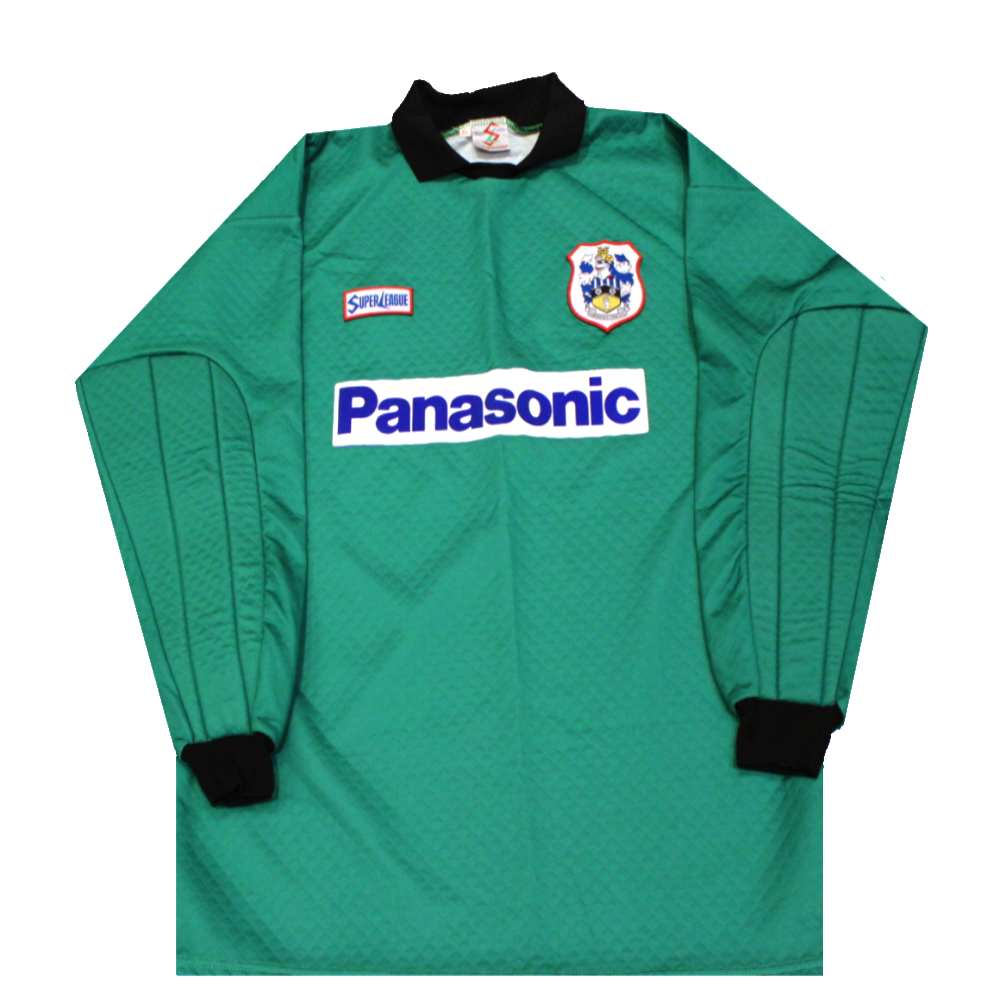 Huddersfield Town 1996-1997 Goalkeeper Football Shirt