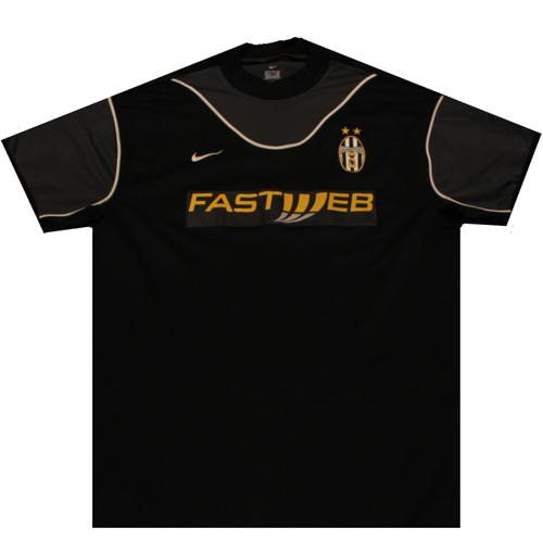 Juventus 2003-2004 Goalkeeper Football Shirt 