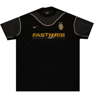 Juventus 2003-2004 Goalkeeper Football Shirt 
