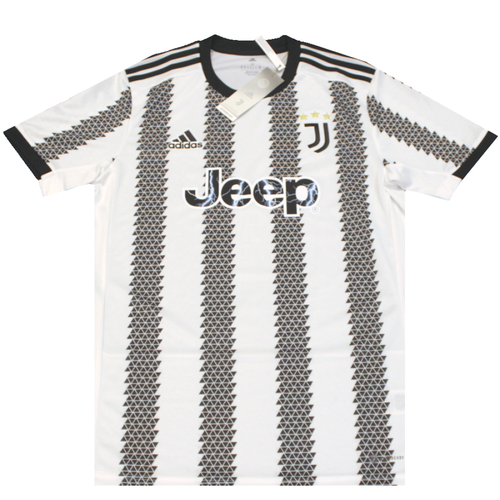 Juventus 2022-2023 Home Football Shirt