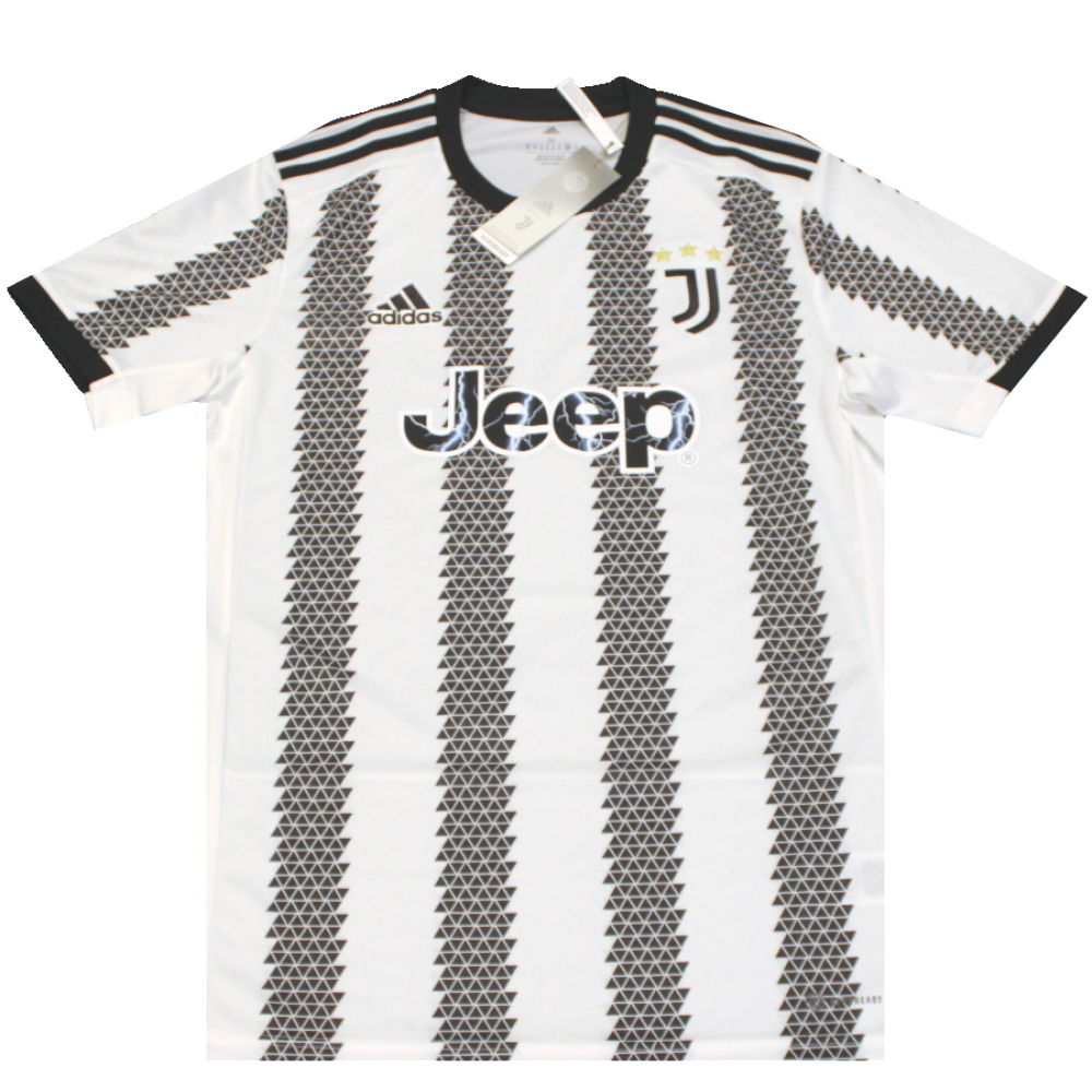 Juventus 2022-2023 Home Football Shirt