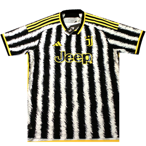 Juventus Authentic 2023-2024 Home Football Shirt