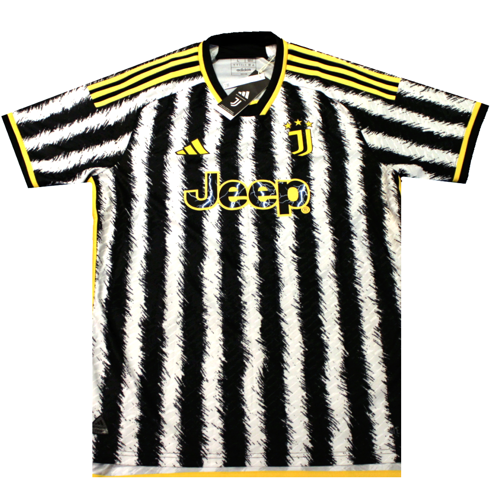 Juventus Authentic 2023-2024 Home Football Shirt