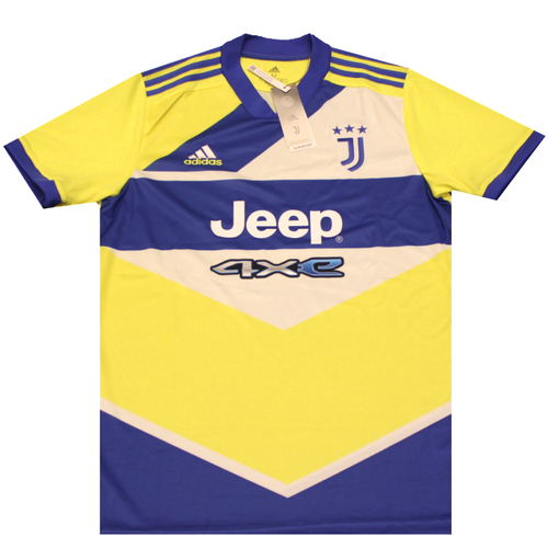 Juventus 2021-2022 Away Football Shirt
