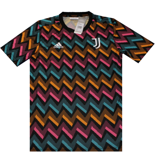 Juventus 2021-2022 Pre-Match Football Shirt 
