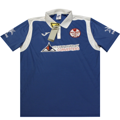 Kelty Hearts 2019-2020 Away Football Shirt 