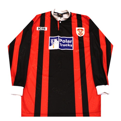 Kettering Town 1998-1999 Home Football Shirt 