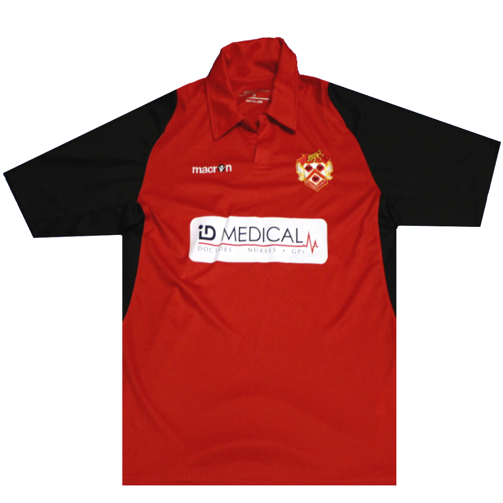 Kettering 2011-2012 Home Football Shirt