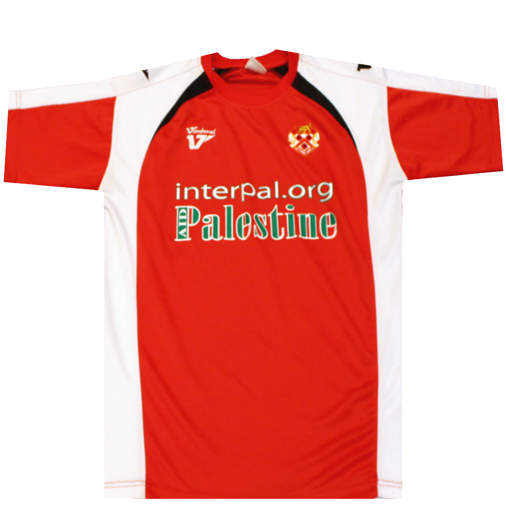 Kettering 2010-2011 Home Football Shirt 