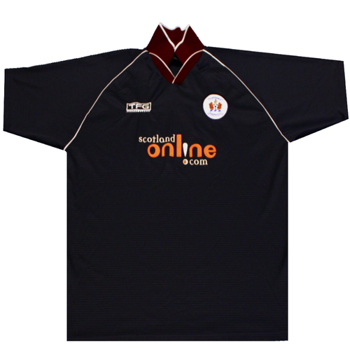 Kilmarnock 2000-2001 Away Football Shirt
