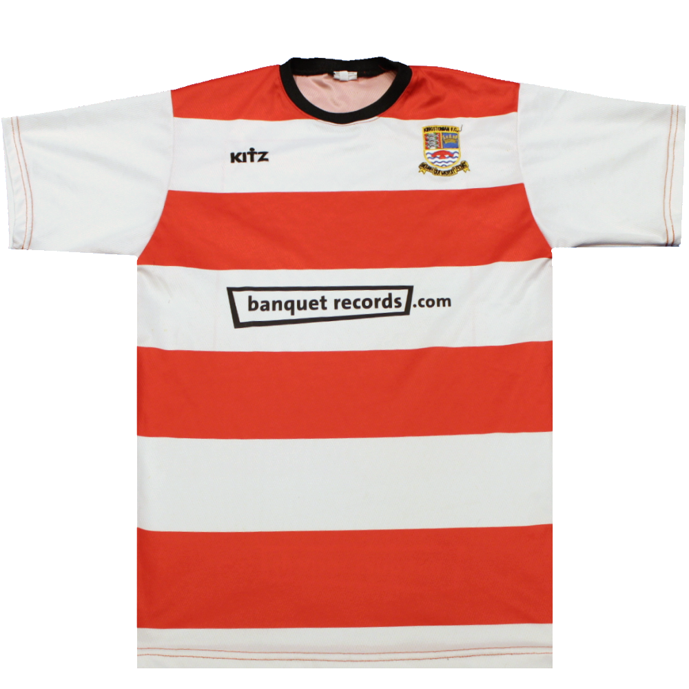 Kingstonian FC 2008-2009 Home Football Shirt