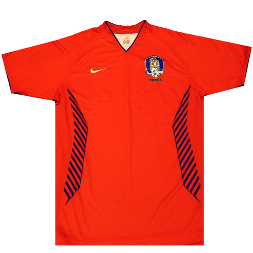 South Korea 2004-2006 Home Football Shirt