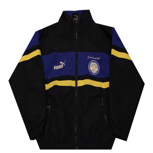 Leeds United 1996-1997 Training Football Jacket 