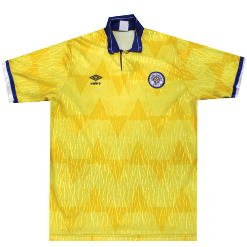 Leeds United 1989-1990 Away Football Shirt