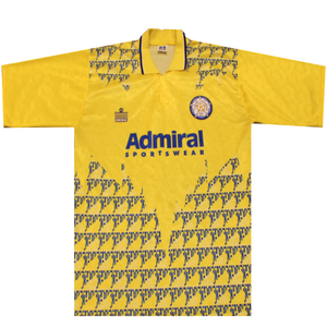 Leeds United 1992-1993 3rd Football Shirt