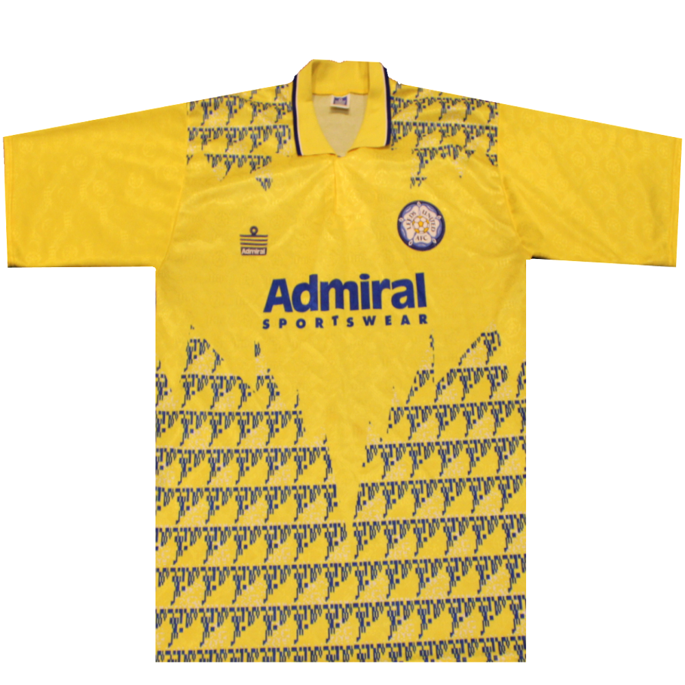 Leeds United 1992-1993 3rd Football Shirt