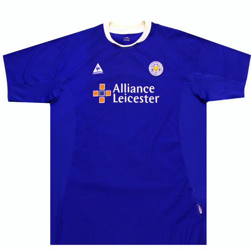 Leicester 2003-2005 Home Football Shirt 