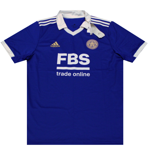 Leicester City 2022-2023 Home Football Shirt