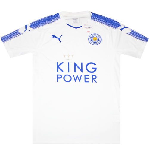 Leicester City 2017-2018 Away Football Shirt