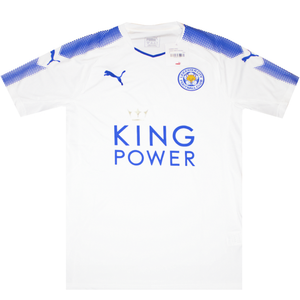 Leicester City 2017-2018 Away Football Shirt