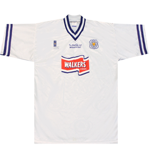 Leicester City 1997-1998 Coca Cola Cup Final Away Football Shirt