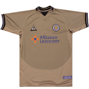 Leicester City 2004-2005 Away Shirt