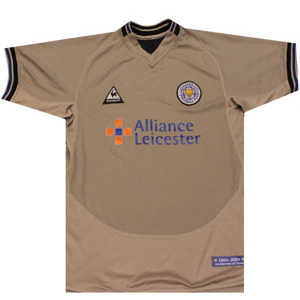 Leicester City 2004-2005 Away Shirt