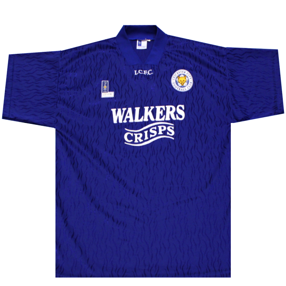 Leicester City 1992-1994 Home Football Shirt