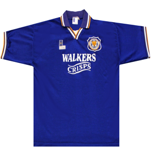 Leicester City 1994-1996 Home Football Shirt 