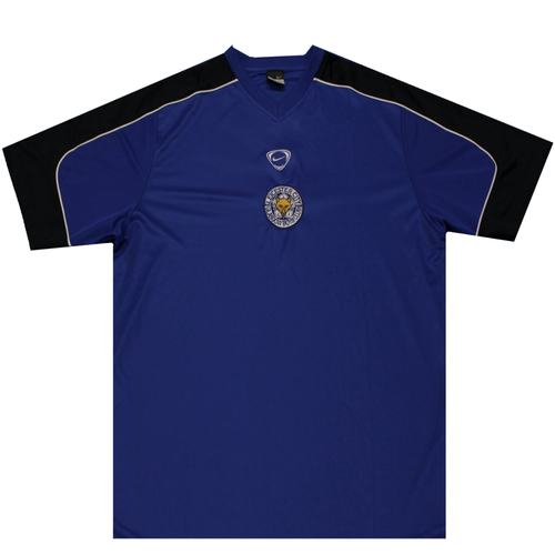 Leicester City 2003-2004 Training Football Shirt 