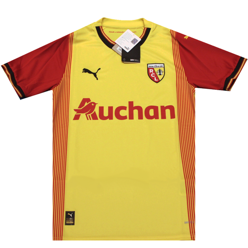 Racing Club De Lens 2023-2024 Home Football Shirt