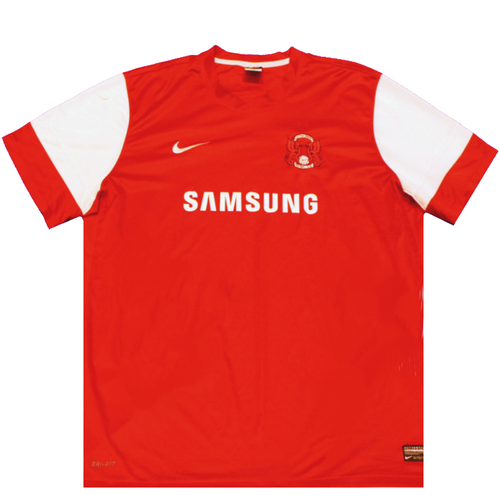 Leyton Orient 2012-2013 Home Football Shirt