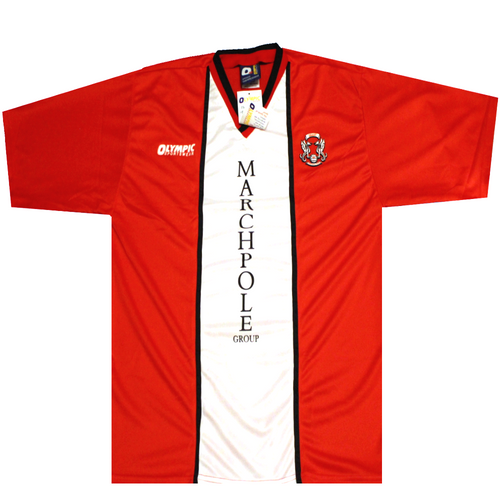 Leyton Orient 1997-1998 Home Football Shirt 