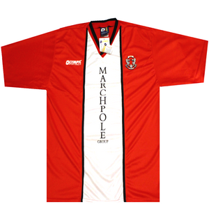 Leyton Orient 1997-1998 Home Football Shirt 