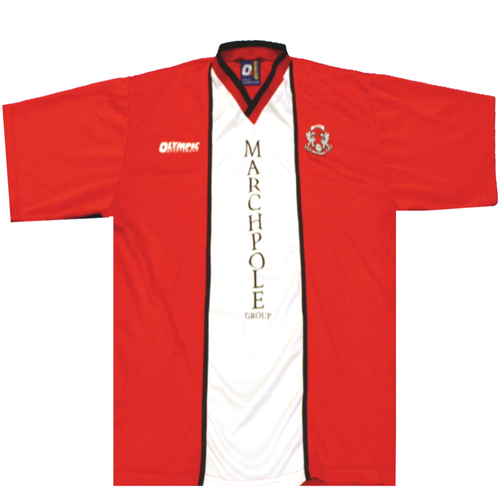 Leyton Orient 1997-1998 Home Football Shirt