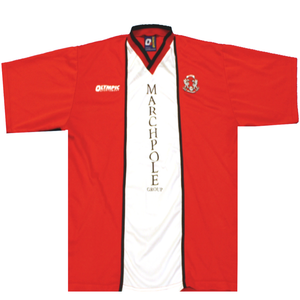 Leyton Orient 1997-1998 Home Football Shirt