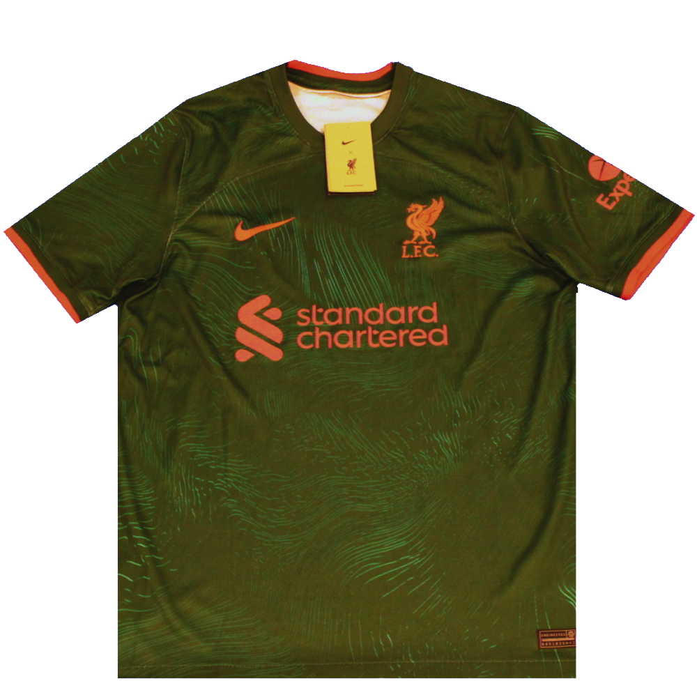 Liverpool 2022-2023 3rd Football Shirt