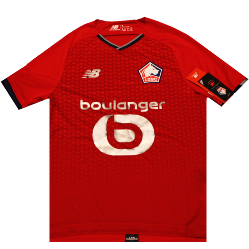 Lille 2021-2023 Home Football Shirt