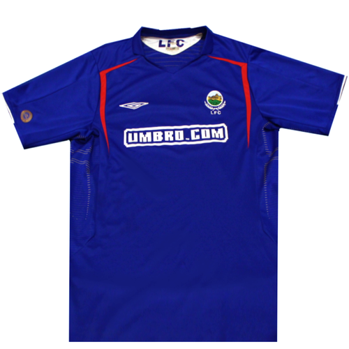 Linfield 2005-2006 Home Football Shirt