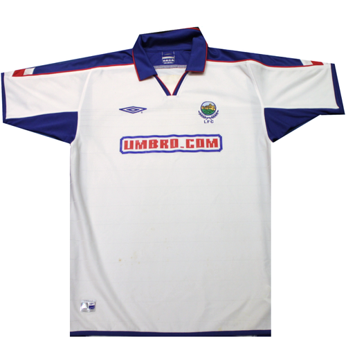 Linfield 2004-2005 Away Football Shirt 