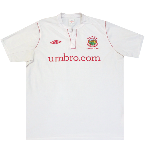 Linfield 2012-2013 Vintage Football Shirt
