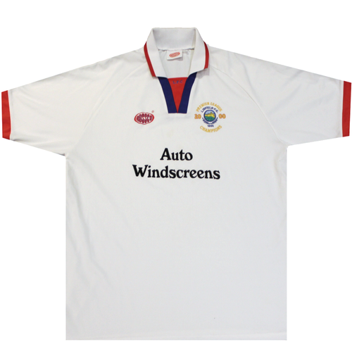 Linfield 2001-2002 Away Football Shirt