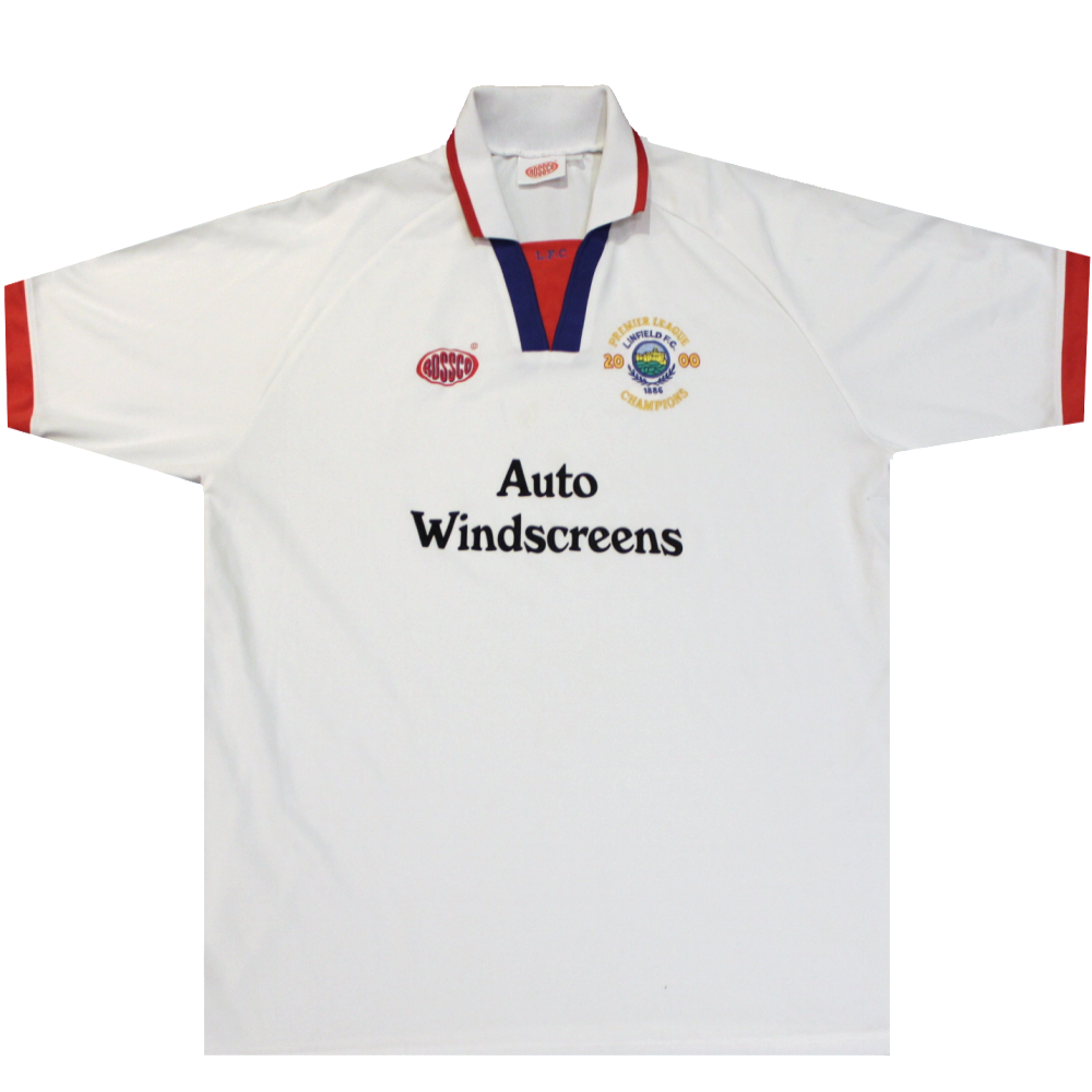 Linfield 2001-2002 Away Football Shirt