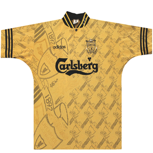 Liverpool 1994-1995 3rd Football Shirt