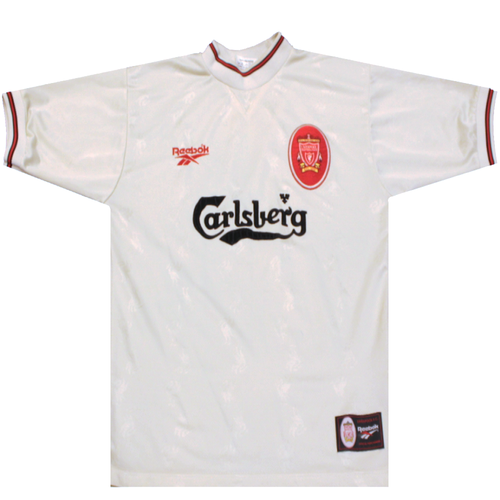 Liverpool 1996-1998 Away Football Shirt